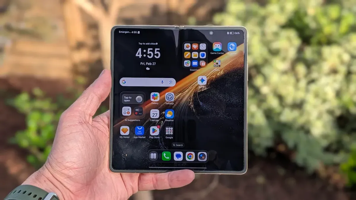 Honor Magic V6: exceptionally thin foldable with flagship specs — Latest news