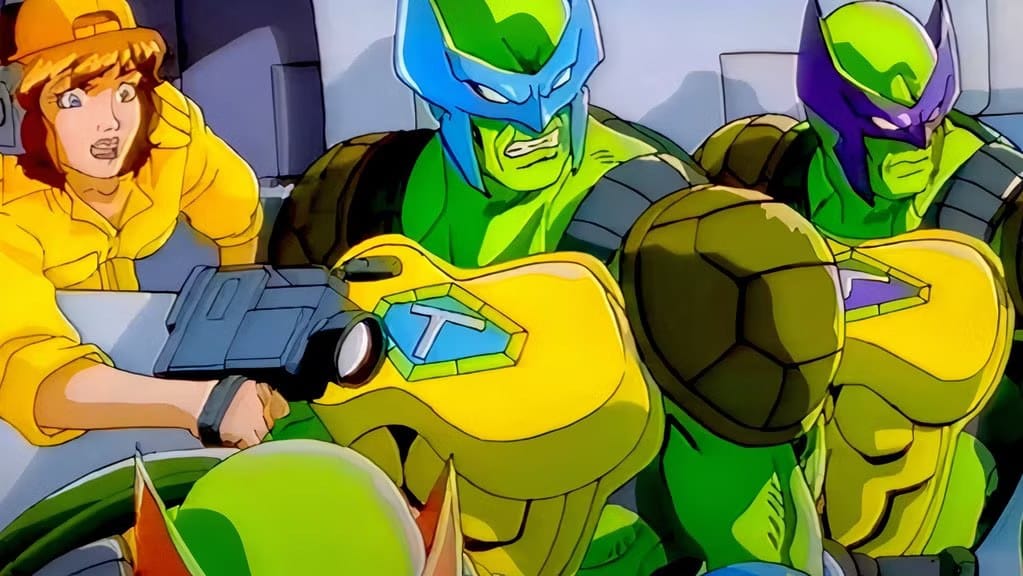 Magic's TMNT deep cut references the 1996 anime Mutant Turtles: Superman Legend — Polygon