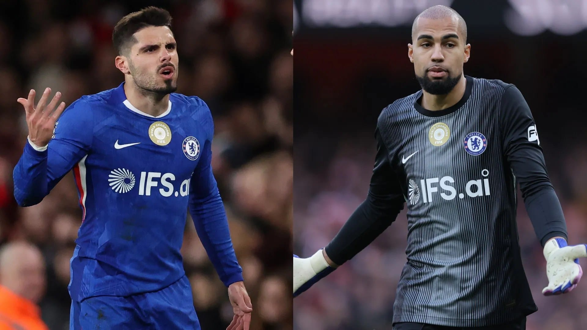 Chelsea beaten 2-1 at Arsenal as Pedro Neto sent off — Goal