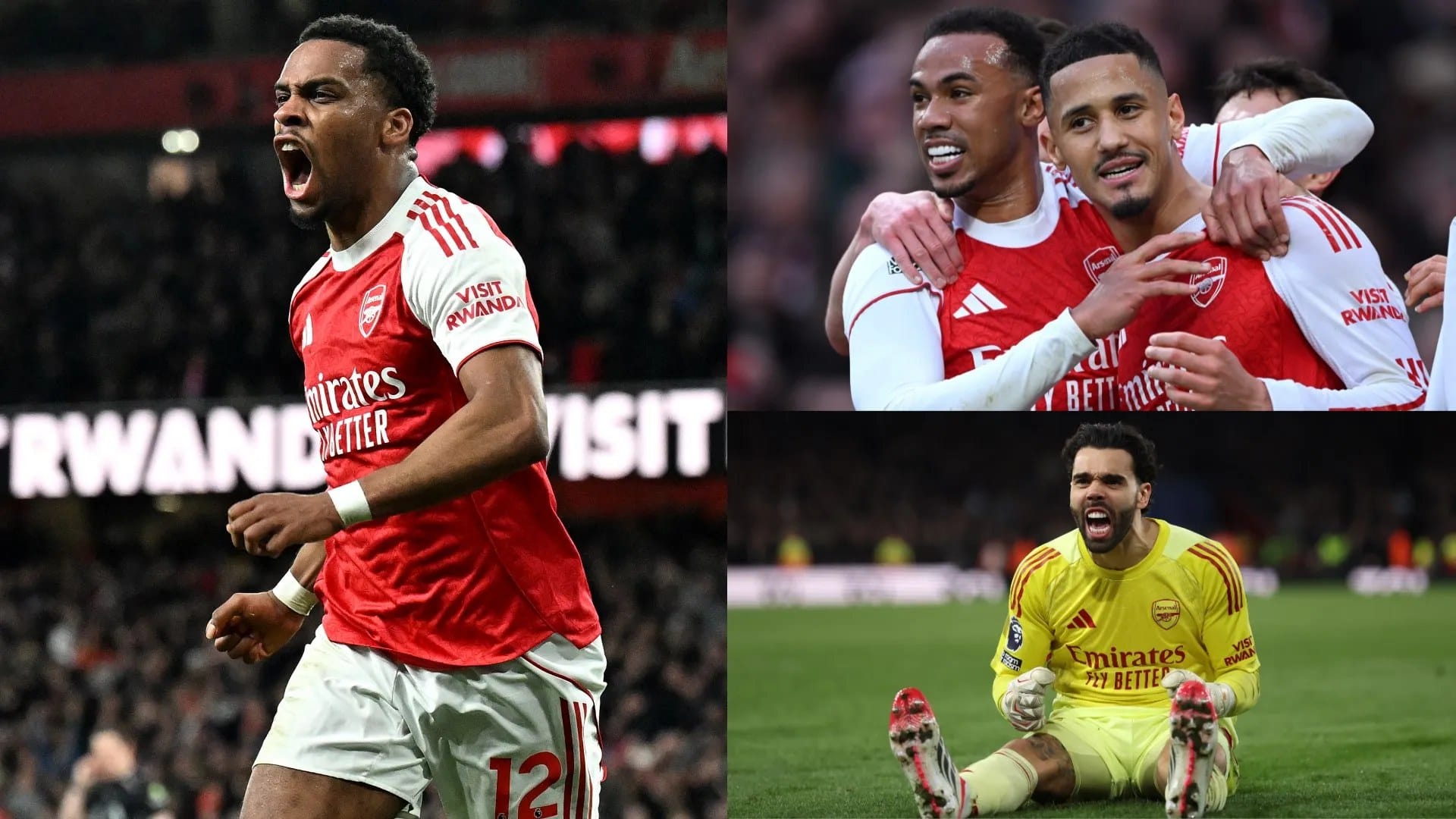 Set-piece success sees Arsenal edge Chelsea as Raya shines — Goal