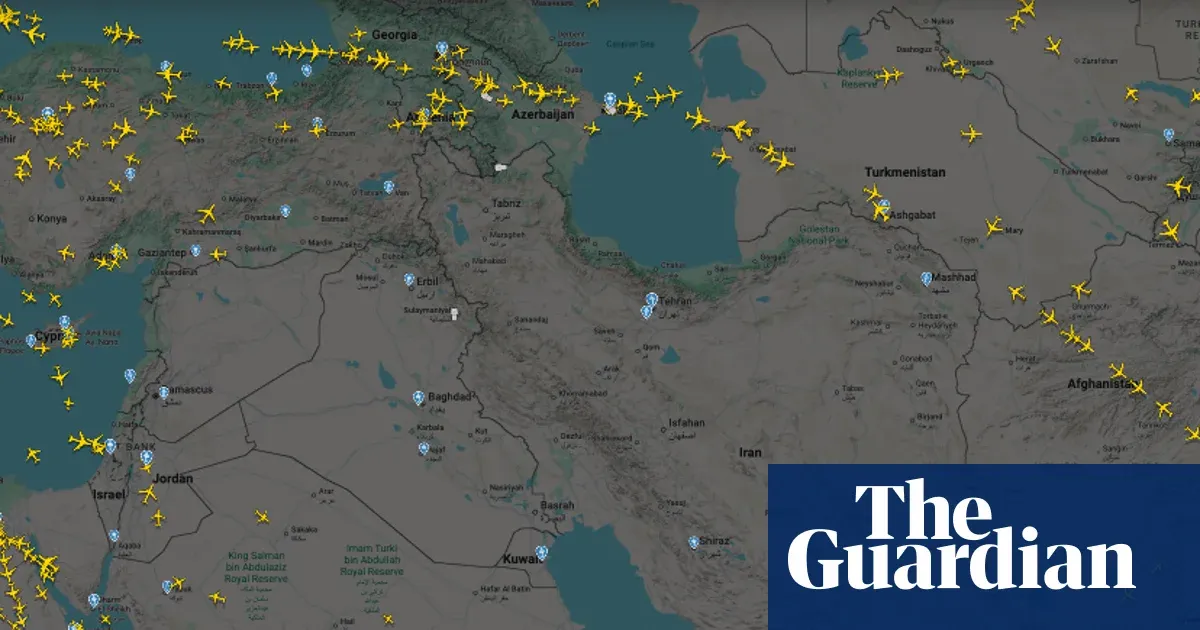 Iran conflict to cause ‘serious’ travel disruptions as 115,000 Australians remain — World news | The Guardian