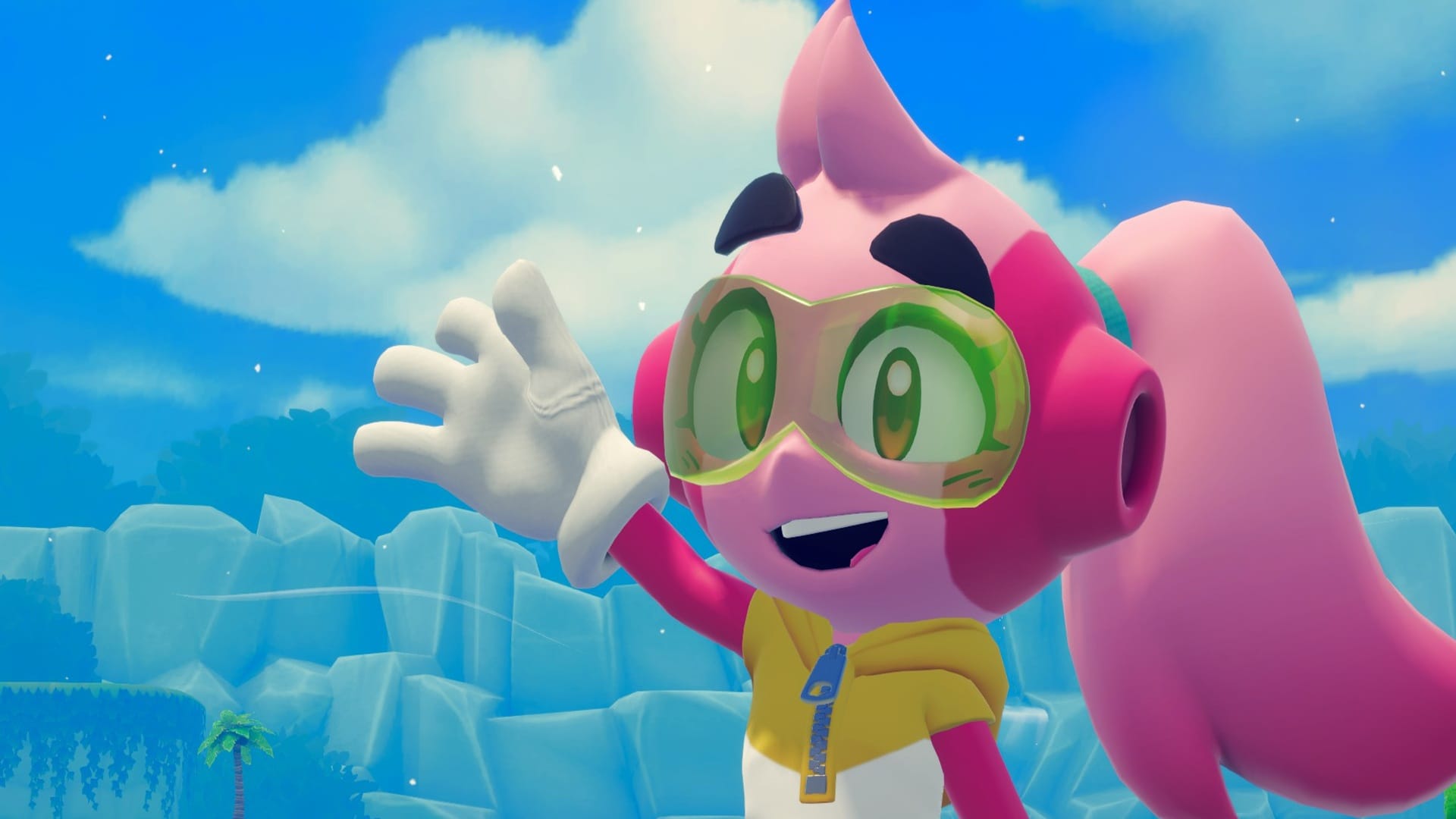 Rollin' Rascal demo channels 3D Sonic speed with ranked multiplayer races — Pcgamer