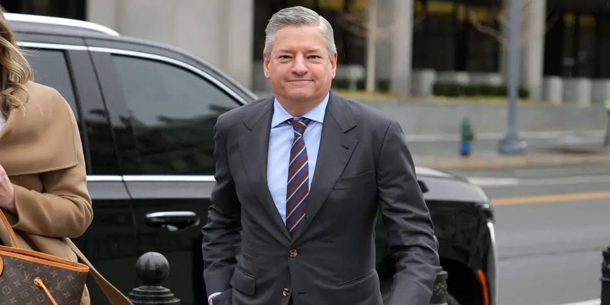 Netflix CEO Sarandos says he bailed on WBD because of price, not Trump — Businessinsider