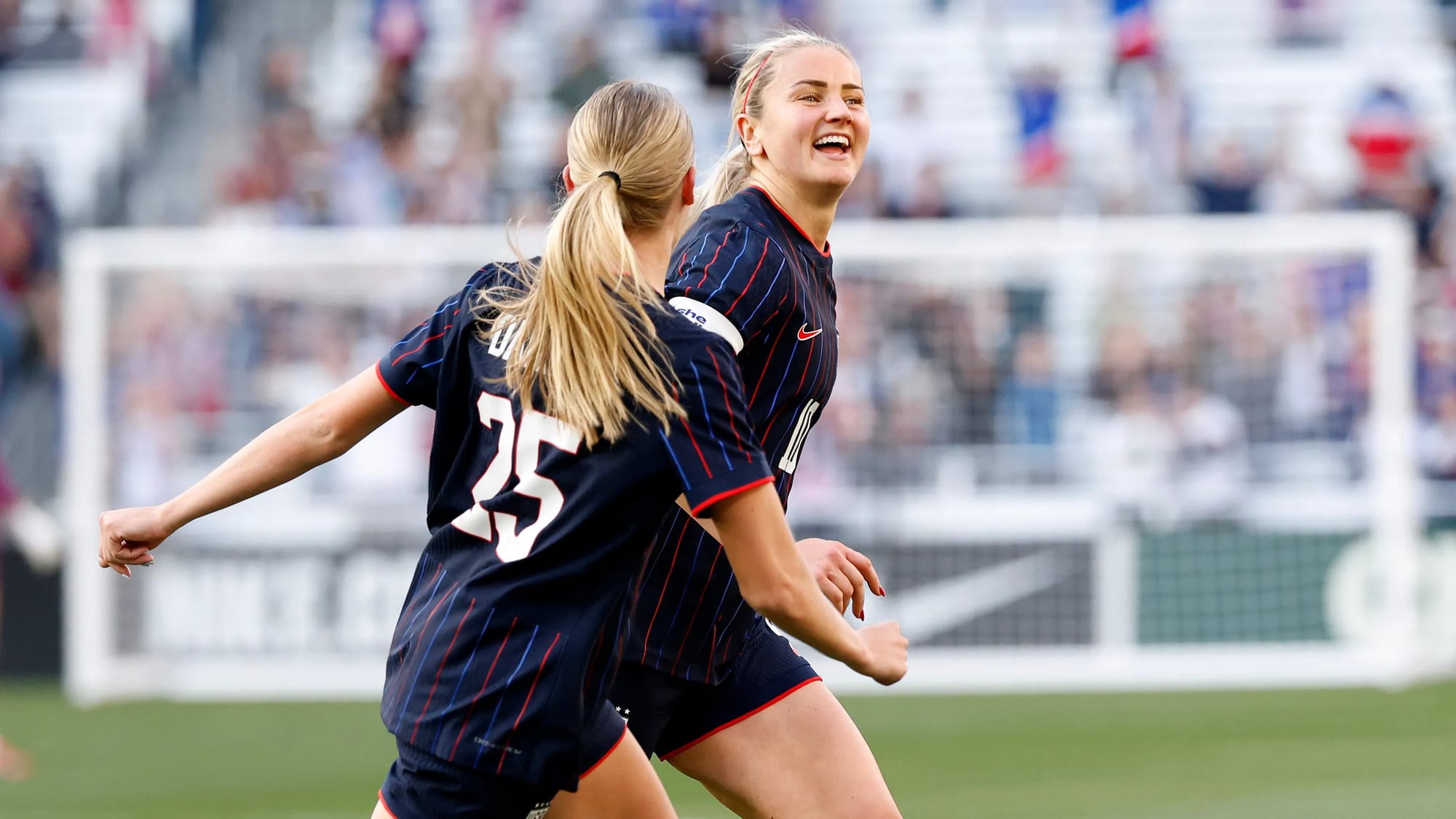 Heaps leads, Shaw scores as USWNT scrape past Argentina; Rodman injury concern — Goal