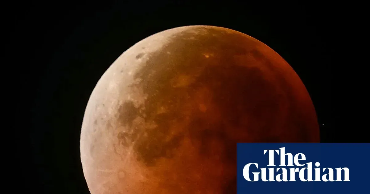 Rare blood moon to be visible across North America, Australia and New Zealand — World news | The Guardian