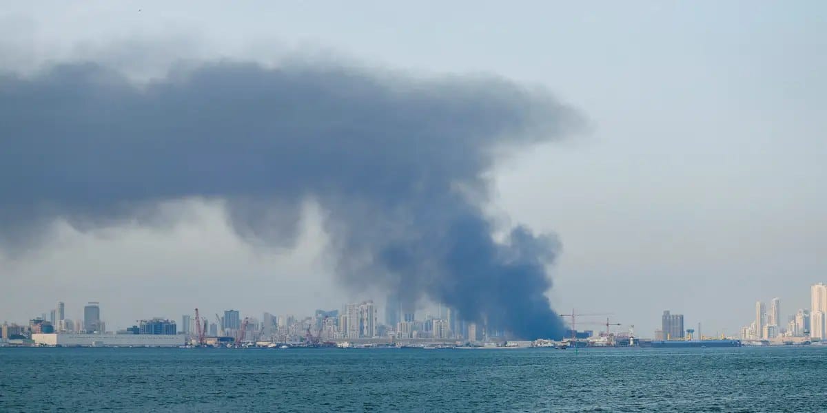 Oil surges and US futures fall after strikes on Iran — Businessinsider