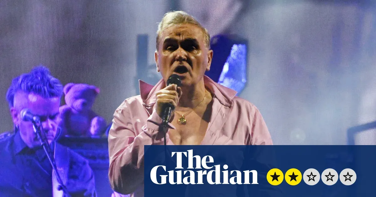 Morrissey review – classic Smiths songs meet GB News-style talking points — Culture | The Guardian