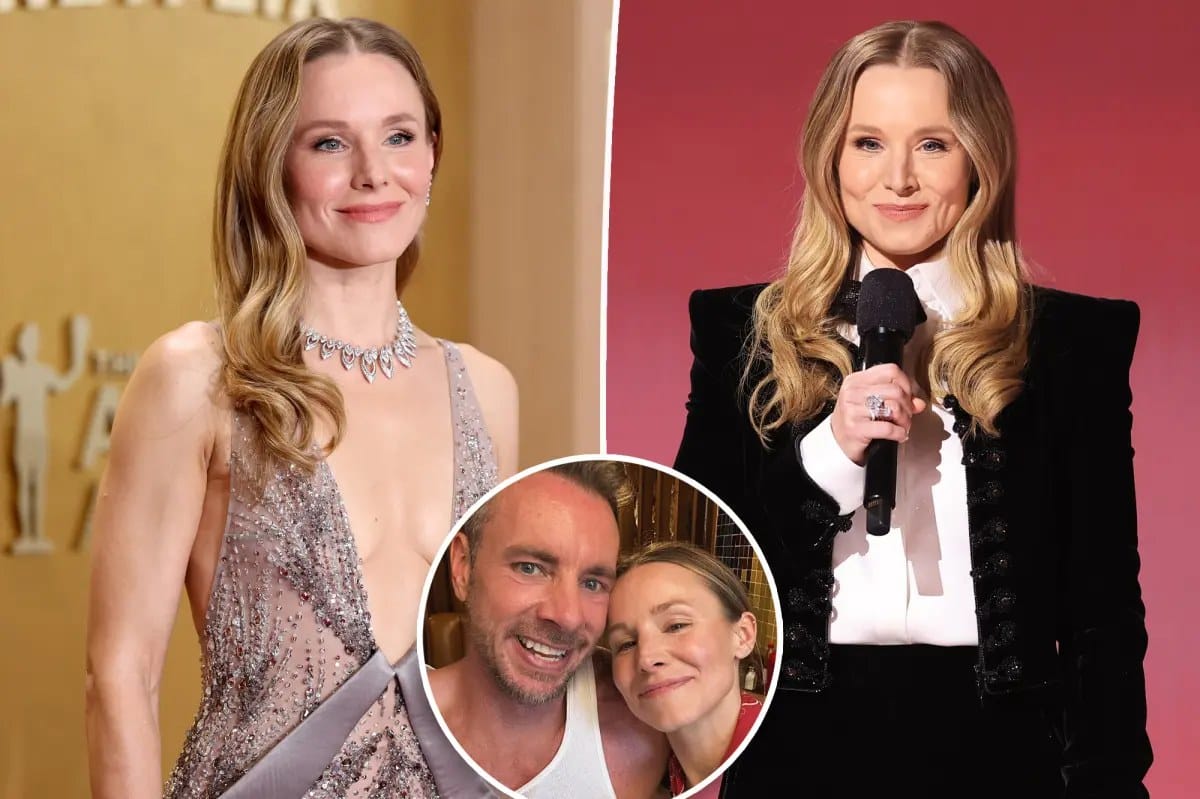 Dax Shepard misses SAG Awards for colonoscopy, praises wife Kristen Bell — Pagesix