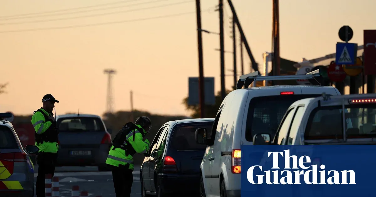 UK RAF airbase in Cyprus hit by drone strike — World news | The Guardian