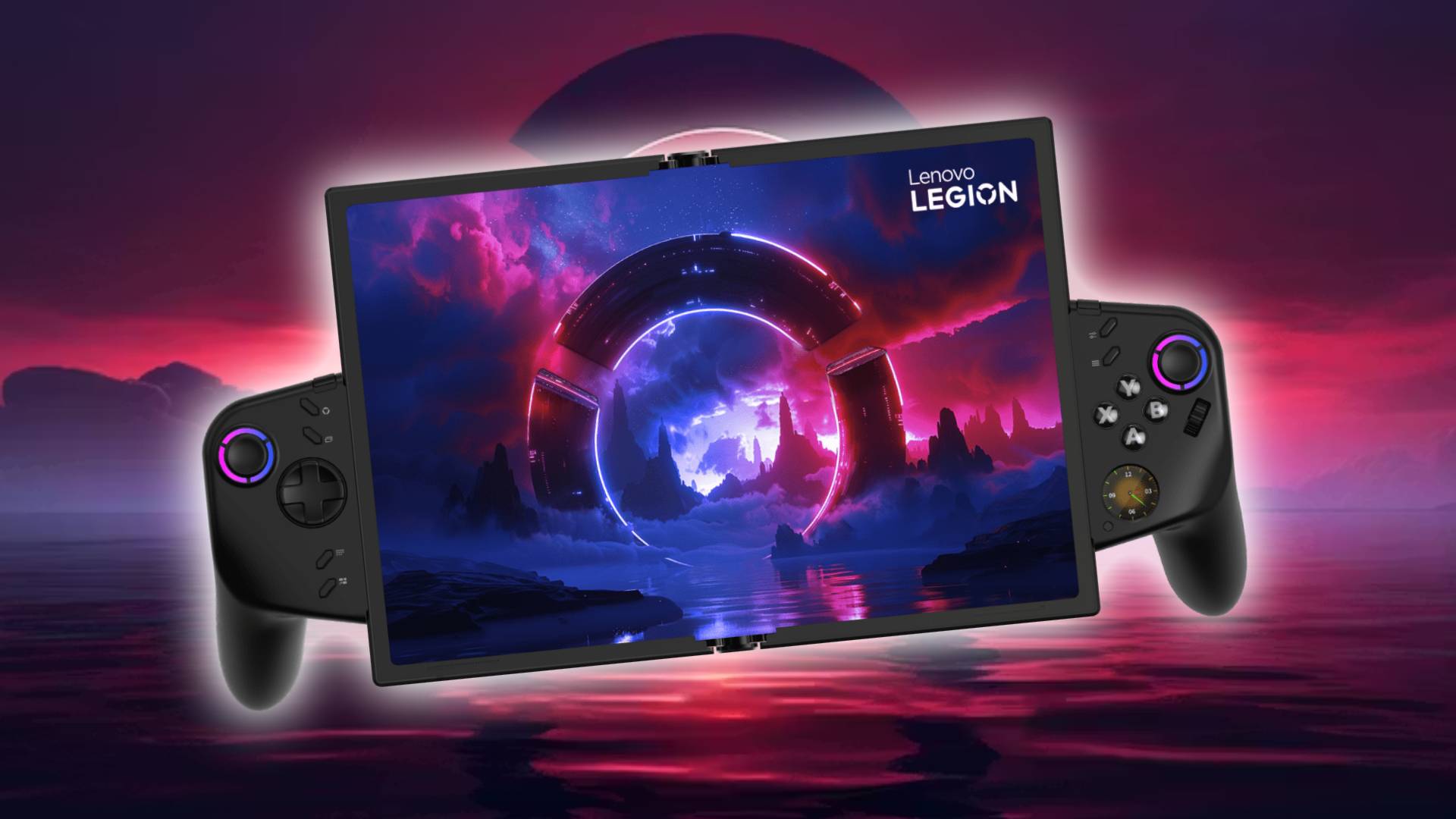 Lenovo teases folding Legion Go Fold concept — not the Steam Deck rival — Gamesradar