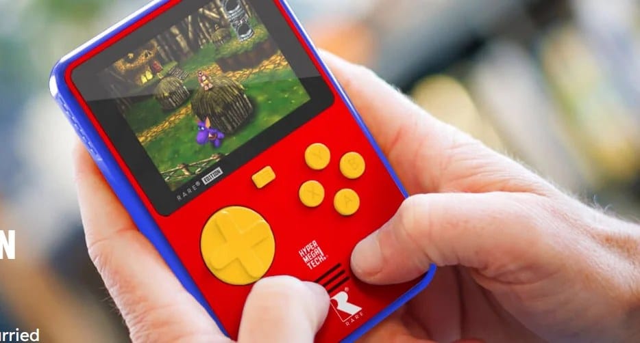 Rare Super Pocket brings Banjo-Kazooie to a $70 retro handheld — Kotaku