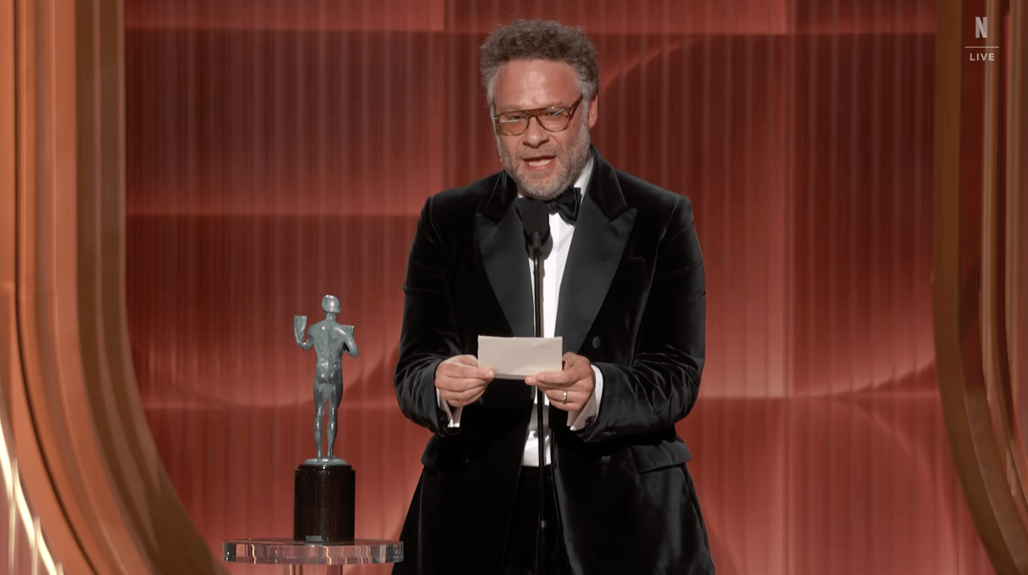 Seth Rogen pays a moving tribute to Catherine O'Hara — Mashable