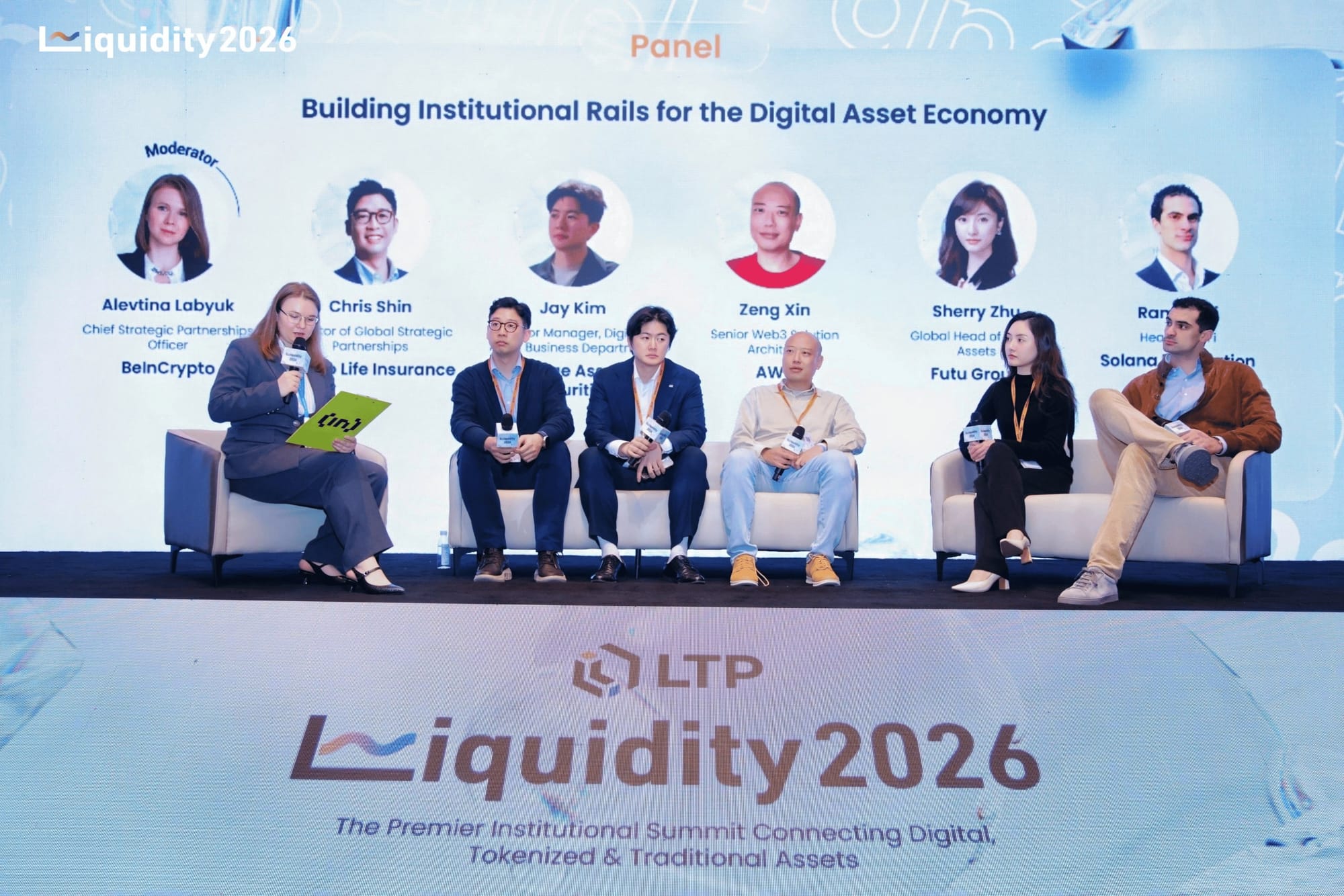 Building the Backbone of Institutional Crypto: Liquidity Summit 2026 — Beincrypto