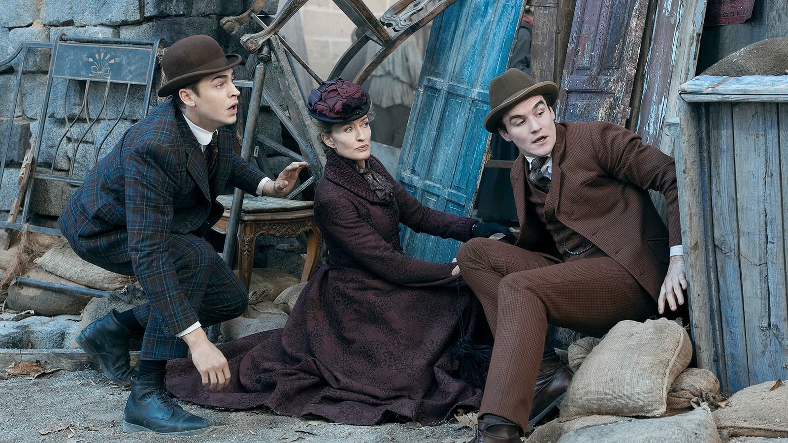 Young Sherlock review: Guy Ritchie's action-packed Prime Video prequel — Collider