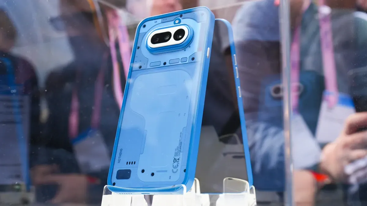 Nothing Phone 4a at MWC: blue and pink stand out among four colors — Latest news