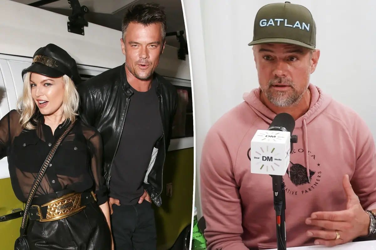 Josh Duhamel says he and Fergie split over 'different views' — 'No regrets' — Pagesix