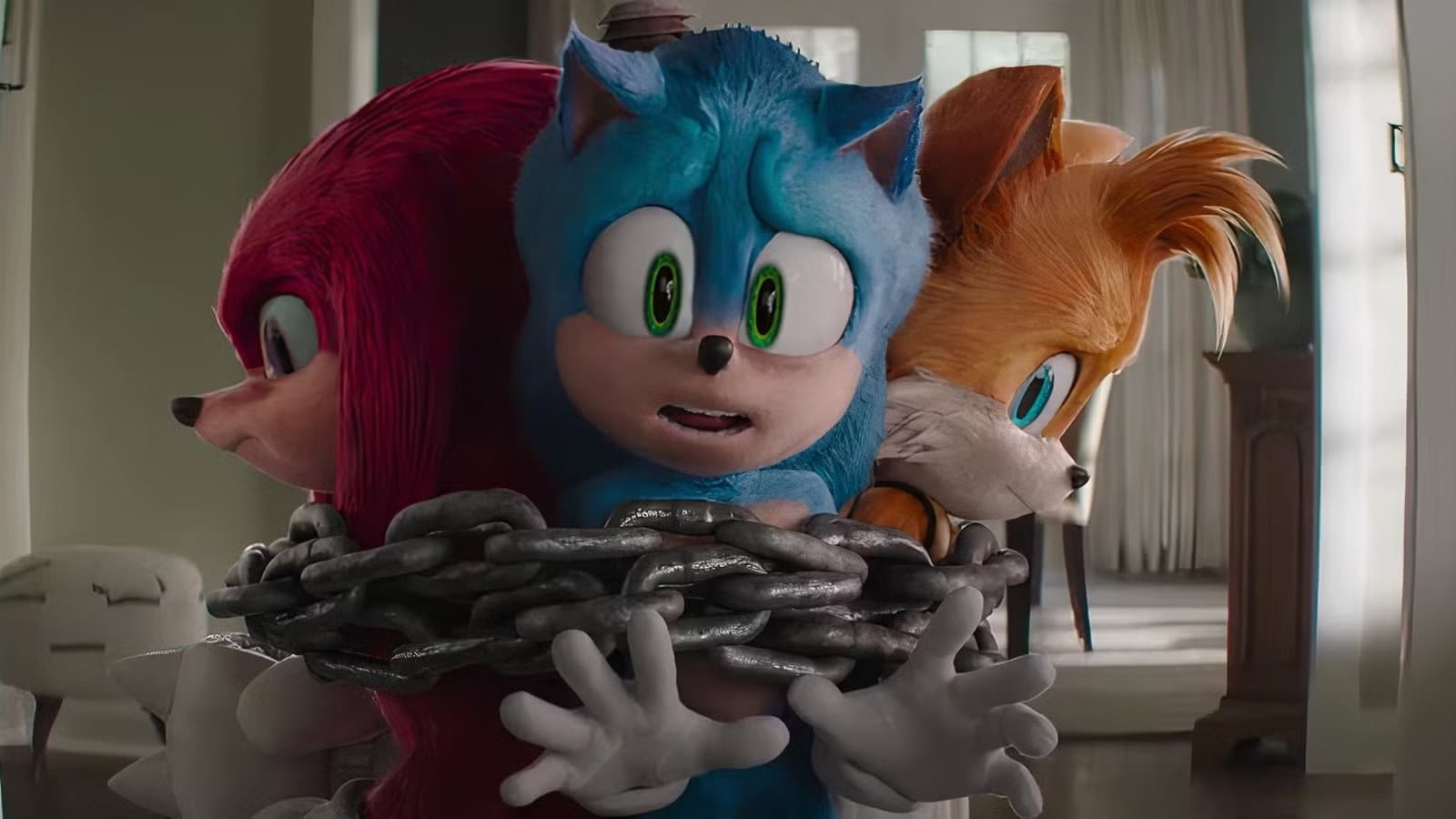 Sonic the Hedgehog 4: Director Shares First Behind-the-Scenes Image — Movieweb
