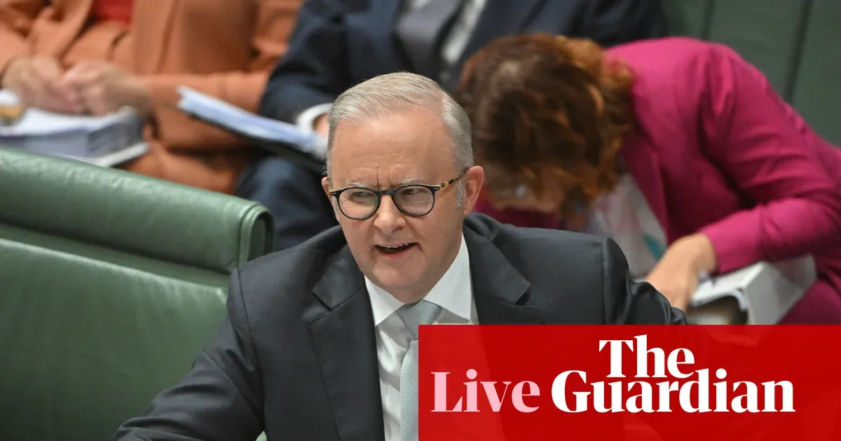 Albanese says US unlikely to seek Australian military help against Iran — World news | The Guardian