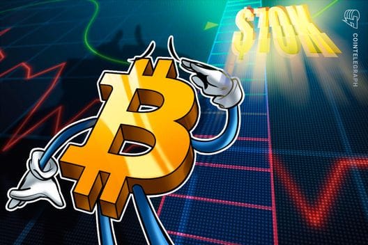 Bitcoin Shrugs Off Iran as Wall Street Return Sparks $70,000 Run — Cointelegraph.com News