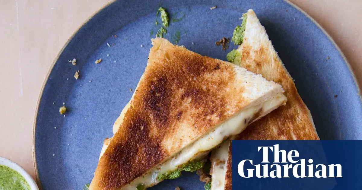 Holi snacks from Maunika Gowardhan: chilli cheese toasties and bharwa mirchi — Lifestyle | The Guardian