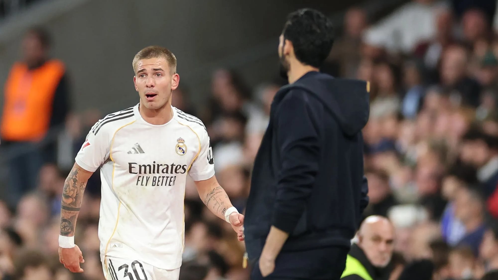 Arbeloa slams Mastantuono over late red after Getafe defeat — Goal