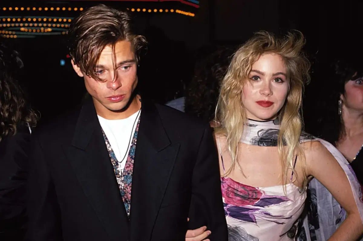 Christina Applegate says she dumped Brad Pitt for Sebastian Bach — Pagesix