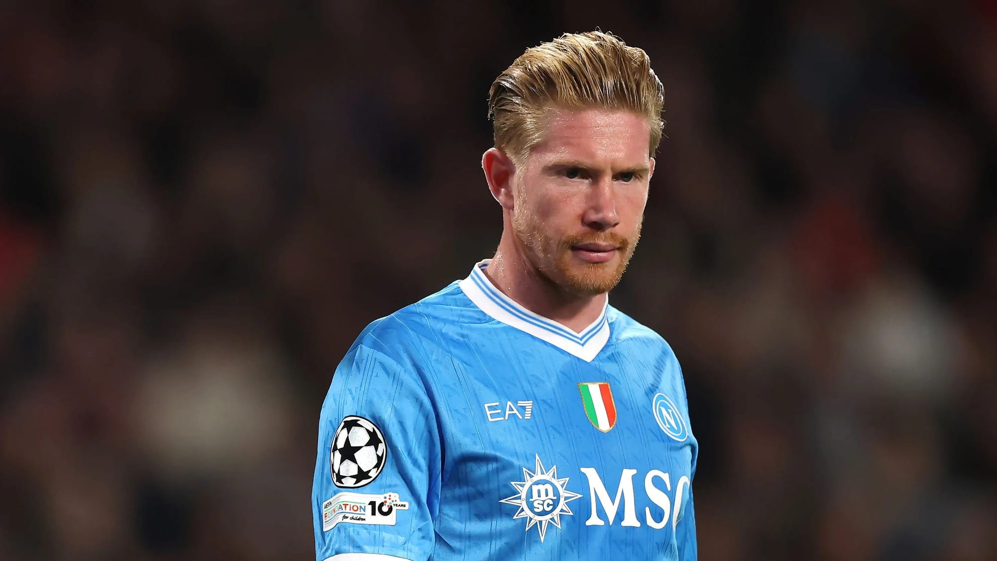 Kevin De Bruyne returns to Napoli training after 128 days out — Goal
