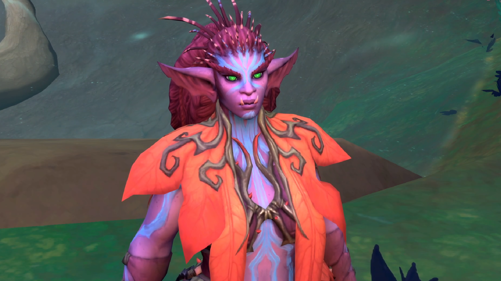 Haranir allied race in Midnight has widespread gear clipping issues — Pcgamer