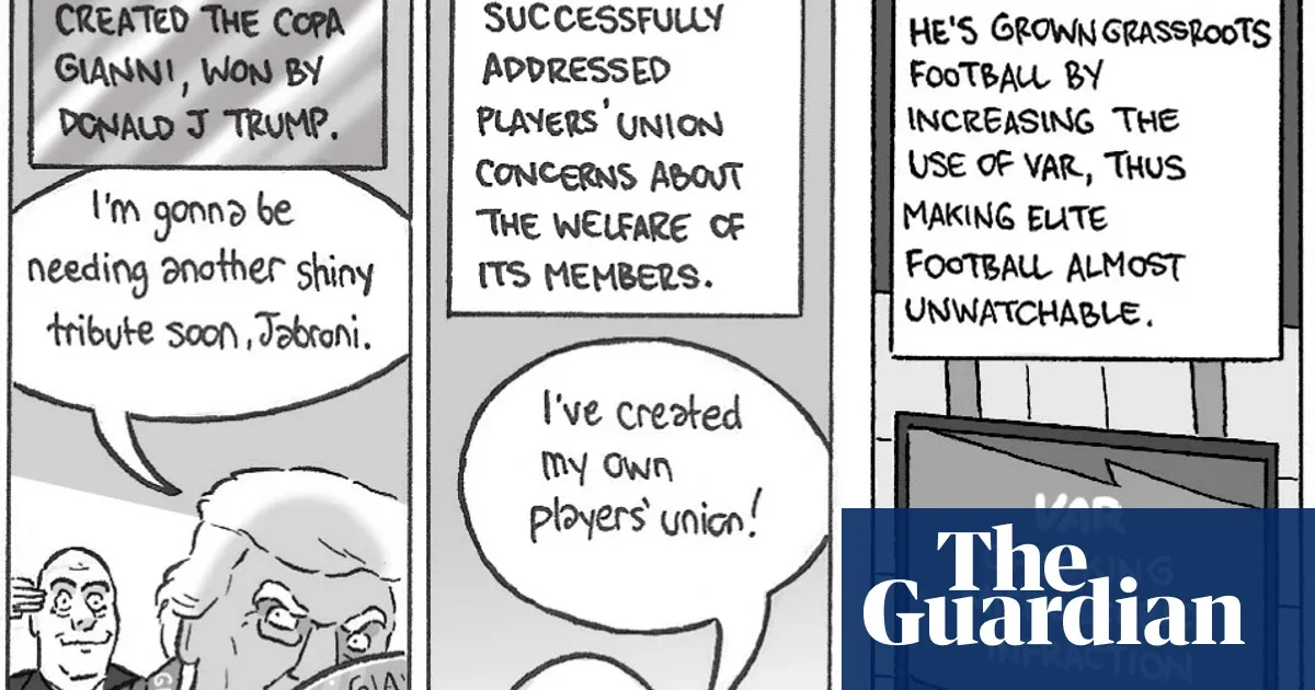 David Squires on Gianni Infantino’s accomplishments as Fifa supremo — Football | The Guardian