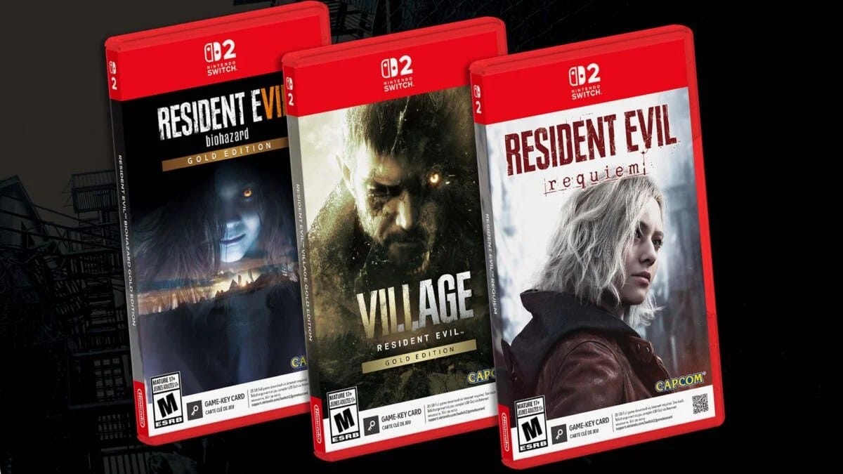 Resident Evil Generation Pack for Switch 2 bundles three games for $90 — Kotaku
