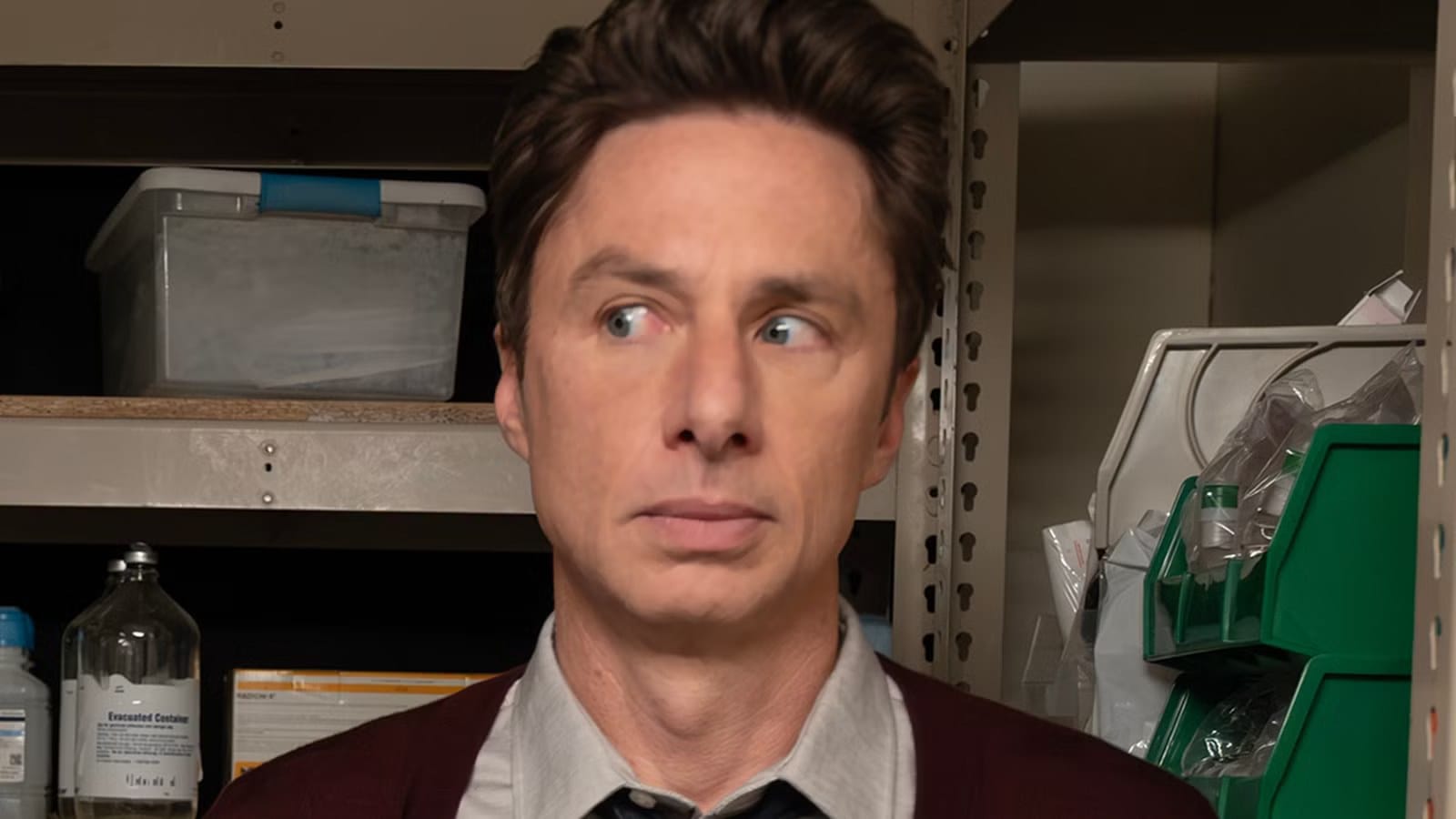 Bill Lawrence Explains J.D. & Elliot Twist in Scrubs — Movieweb