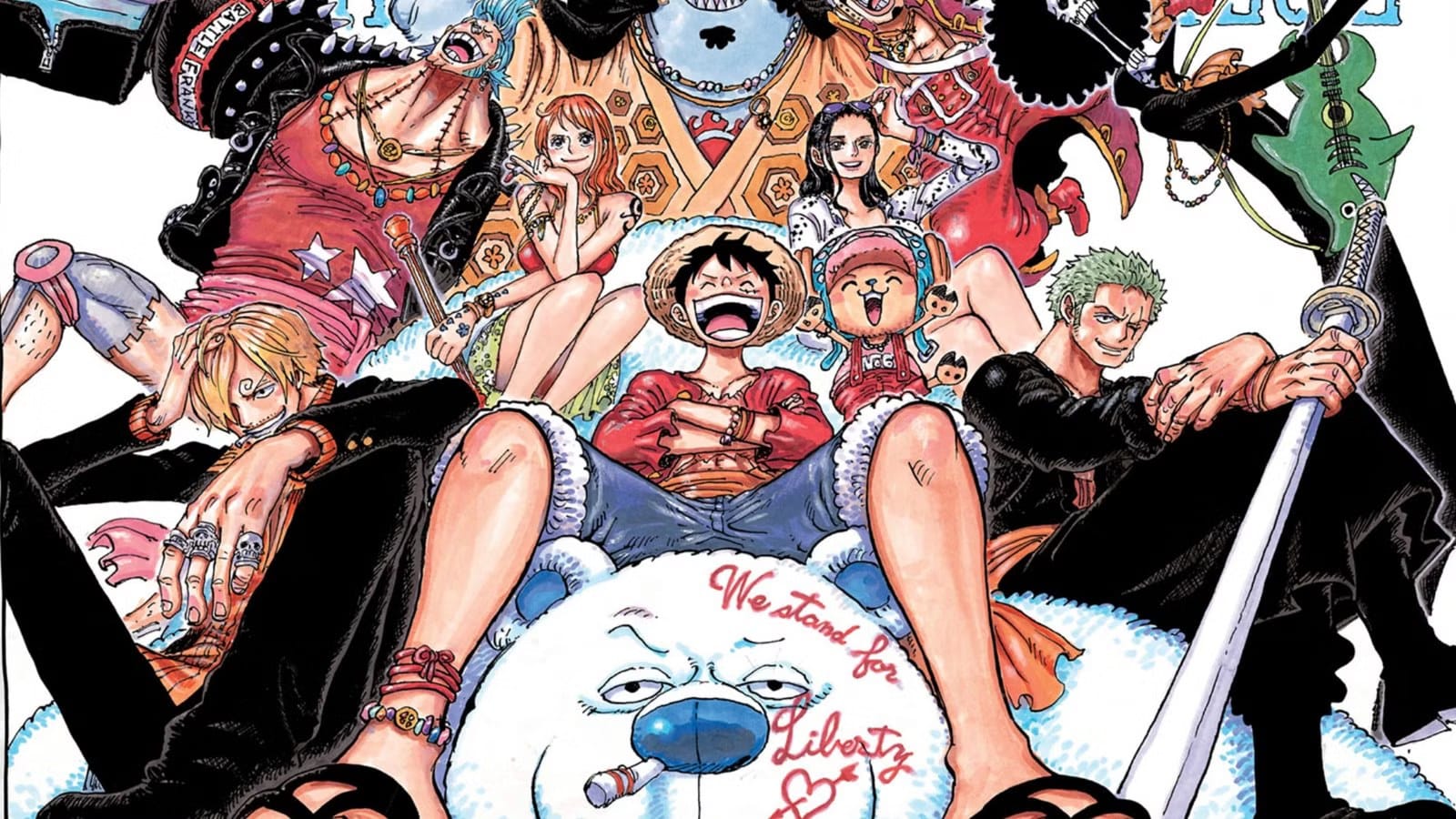 One Piece hits 600 million, Oda seals series secret in sunken chest — Polygon