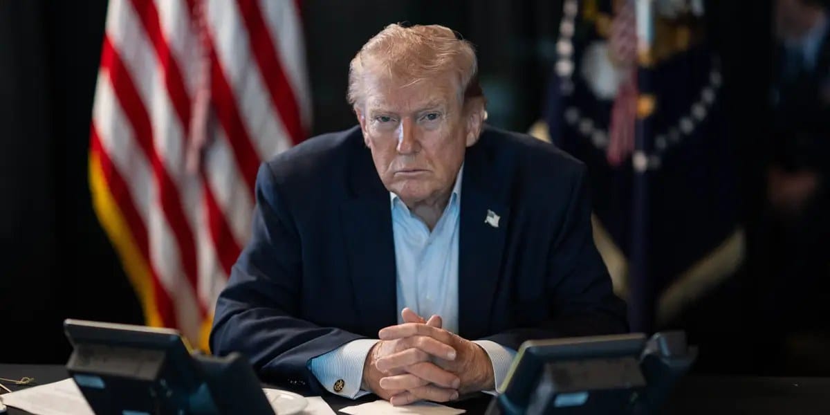 Trump: Iran is 'running out of launchers' — Businessinsider