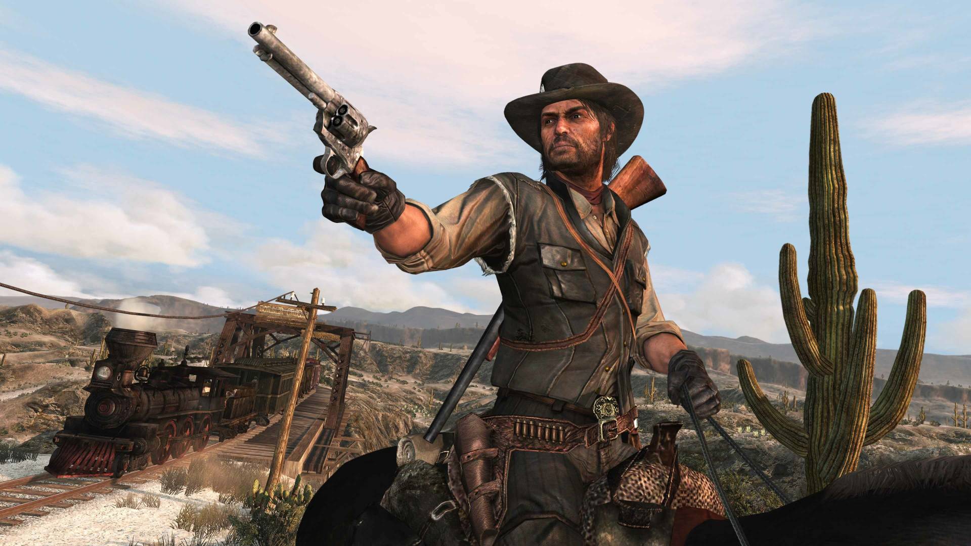 John Marston actor completes Red Dead Redemption, breaks down at credits — Gamesradar