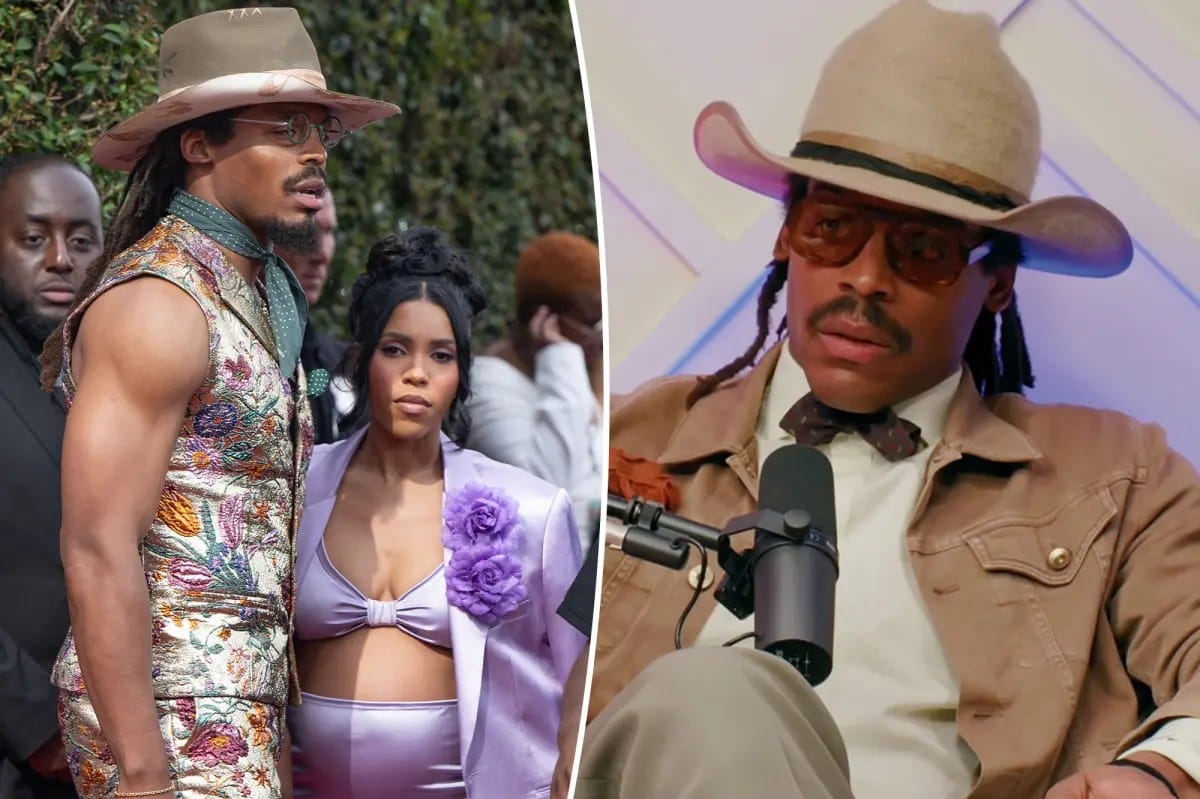 Cam Newton says he's 'fine' with never getting married — Pagesix