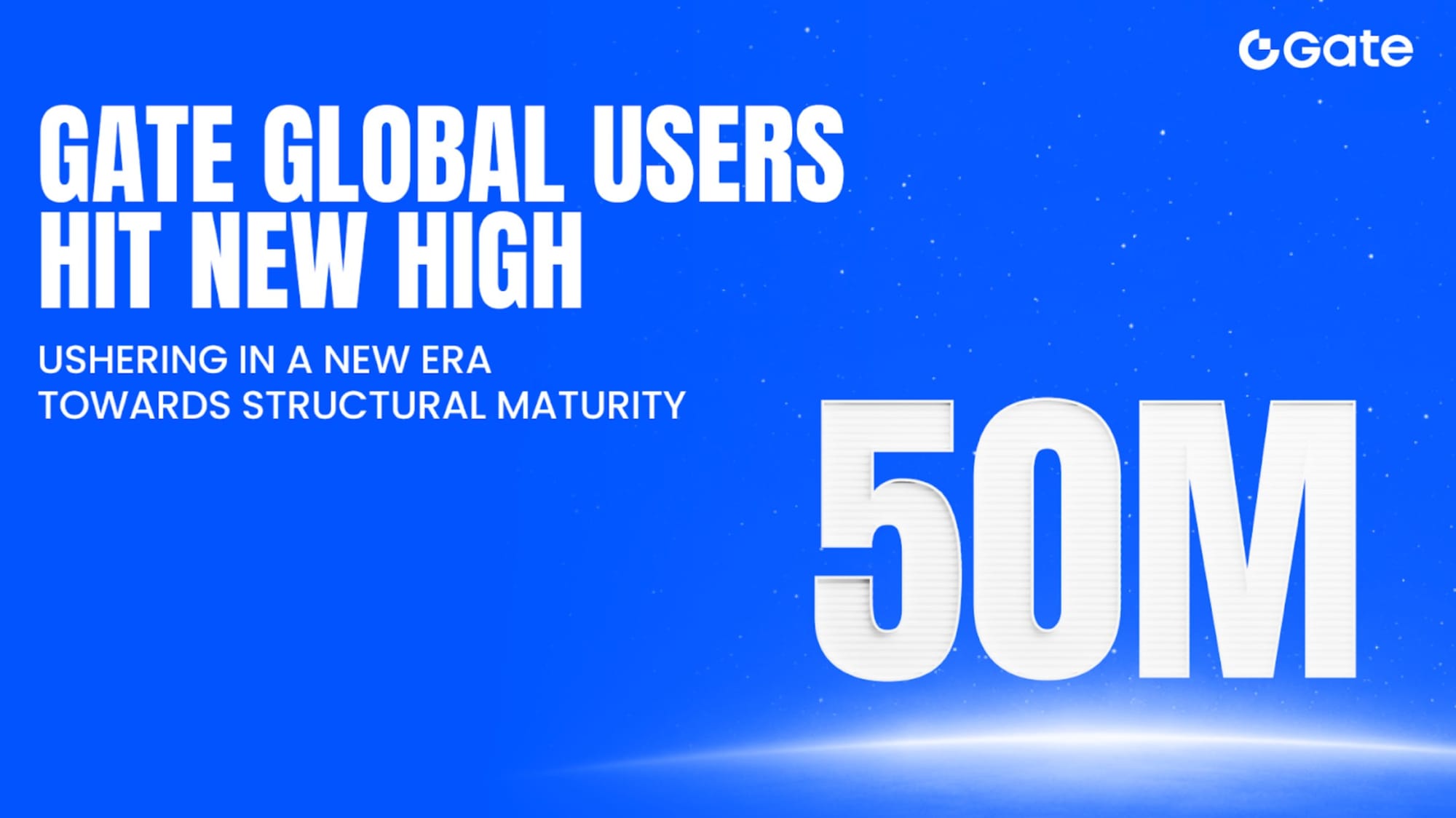 Gate hits 50 million users and signals structural maturity — Beincrypto