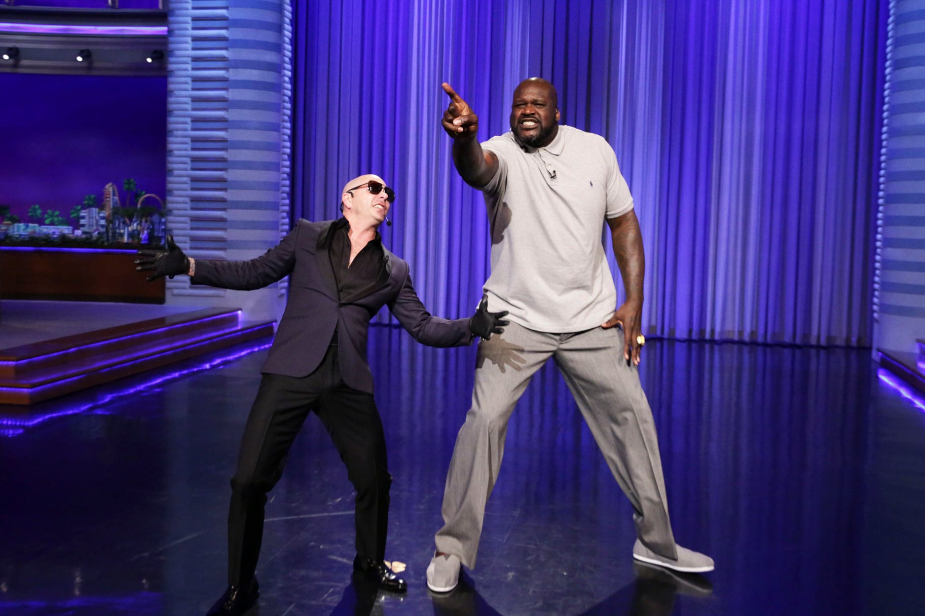 Shaquille O'Neal's Lip Sync Battle with Jimmy Fallon — Nbc