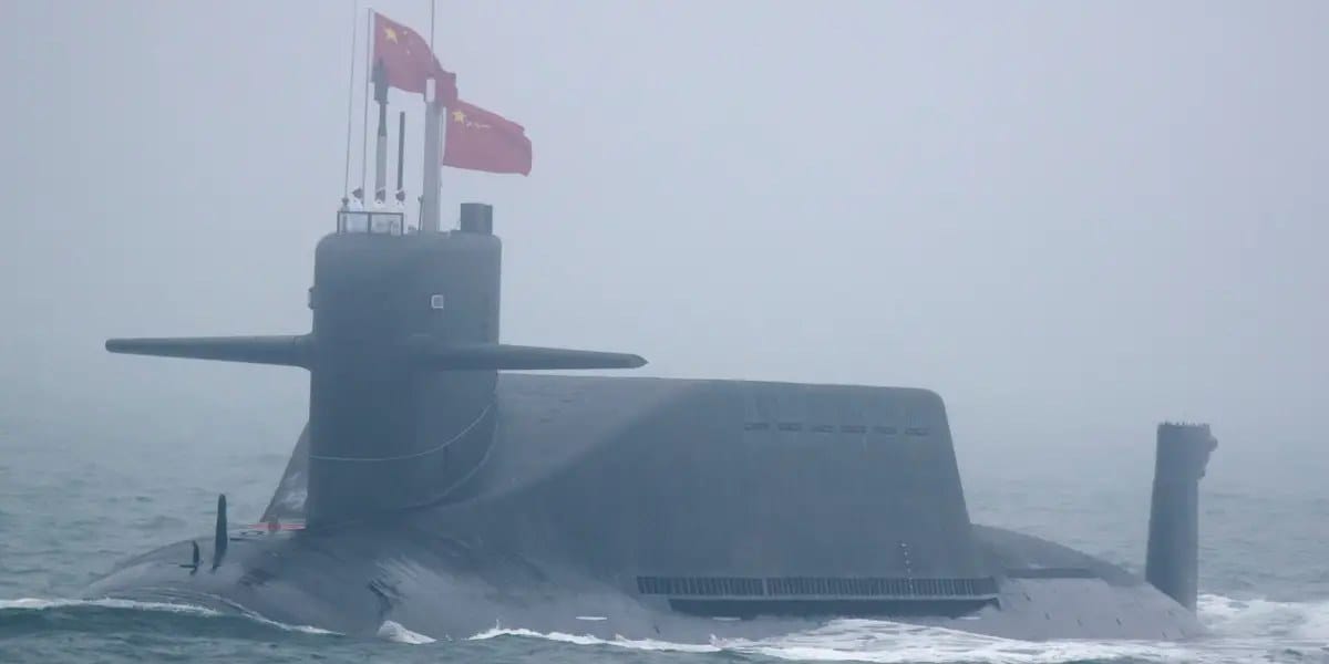 China is moving toward all-nuclear submarine construction, US Navy intel chief says — Businessinsider