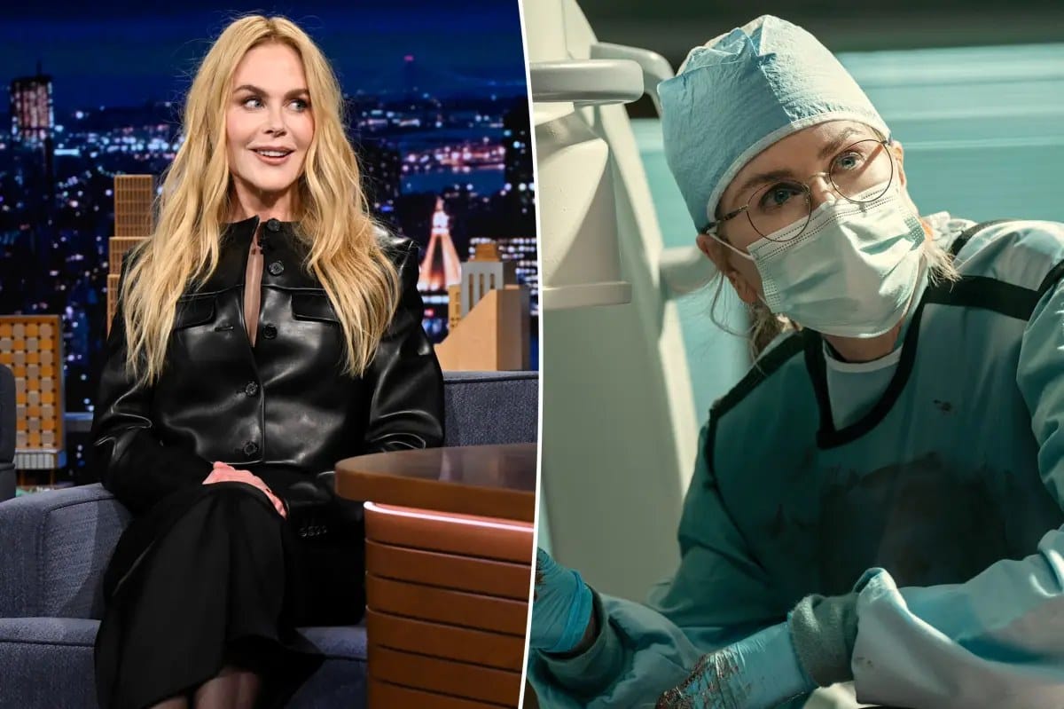 Nicole Kidman details where she learned how to perform an autopsy — Pagesix