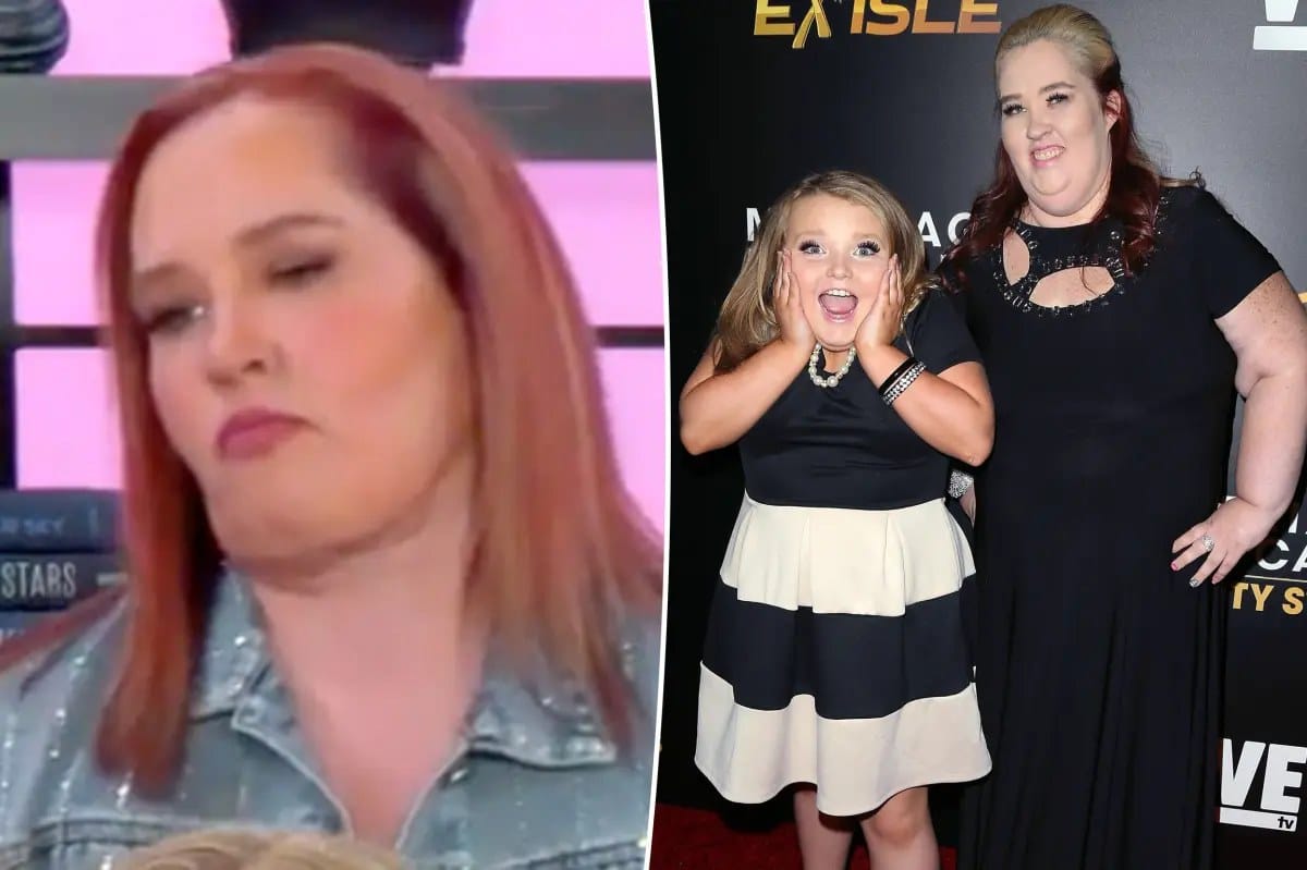 Mama June has new illness that could leave her immobilized — Pagesix