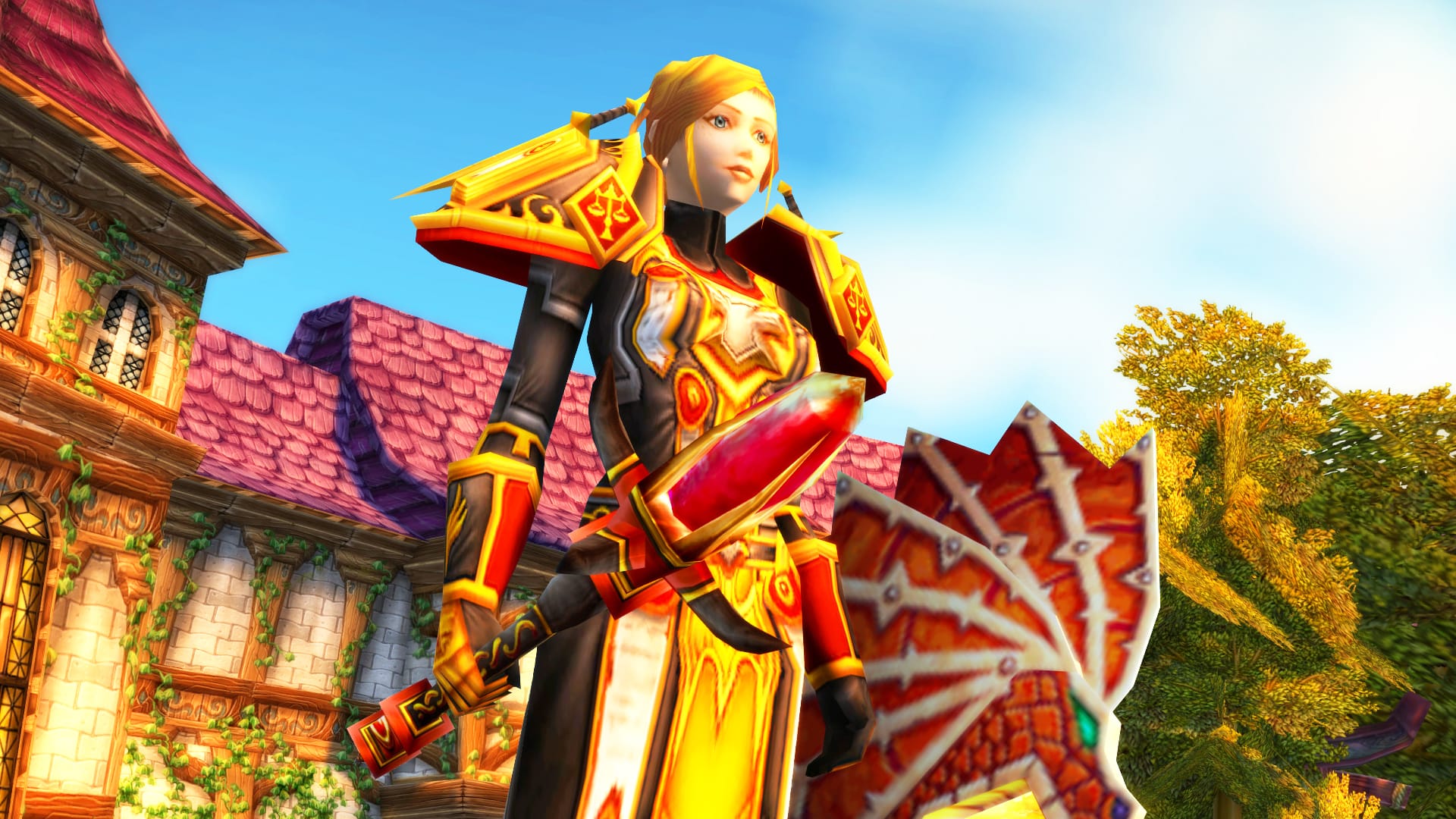 One-button holy paladin build heals dungeons in World of Warcraft: Midnight — Pcgamer
