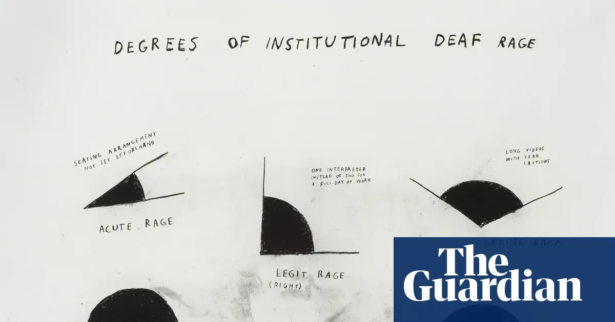 Deaf rage and subversive scrawling: disabled artists strike back — Culture | The Guardian