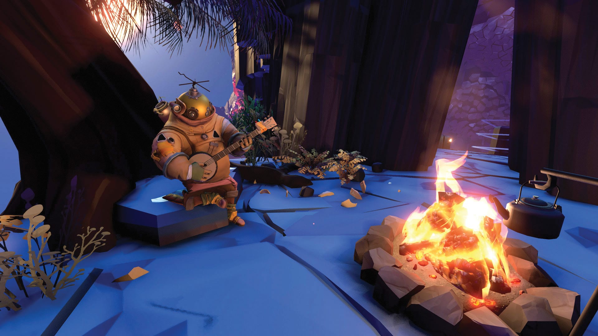 World of Warcraft: Midnight campsite nods to 2019's Outer Wilds — Pcgamer
