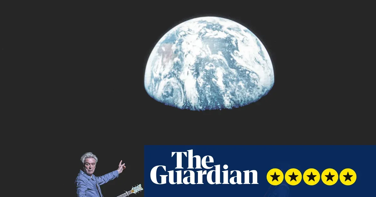 David Byrne review — joy, movement and collective resolve — Culture | The Guardian