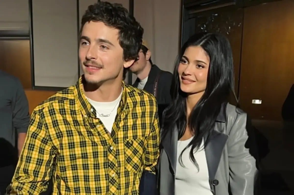 Kylie Jenner reunites with Timothée Chalamet after skipping Actor Awards — Pagesix