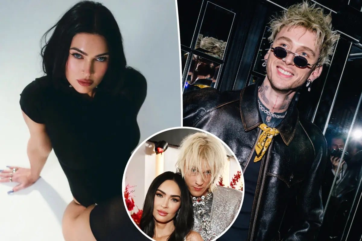 MGK flirts after ex Megan Fox's racy Instagram return — Pagesix