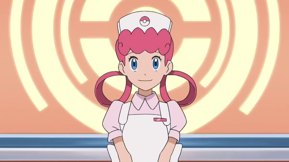 Pokémon Winds and Waves gives Nurse Joy a new look — Polygon