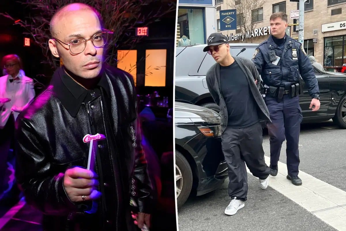 Richie Akiva hosts Paris Fashion Week bash after pleading not guilty — Pagesix