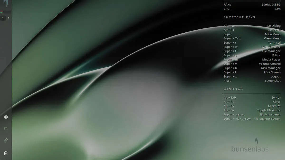 BunsenLabs Carbon: lightweight, customizable Debian desktop — Latest news