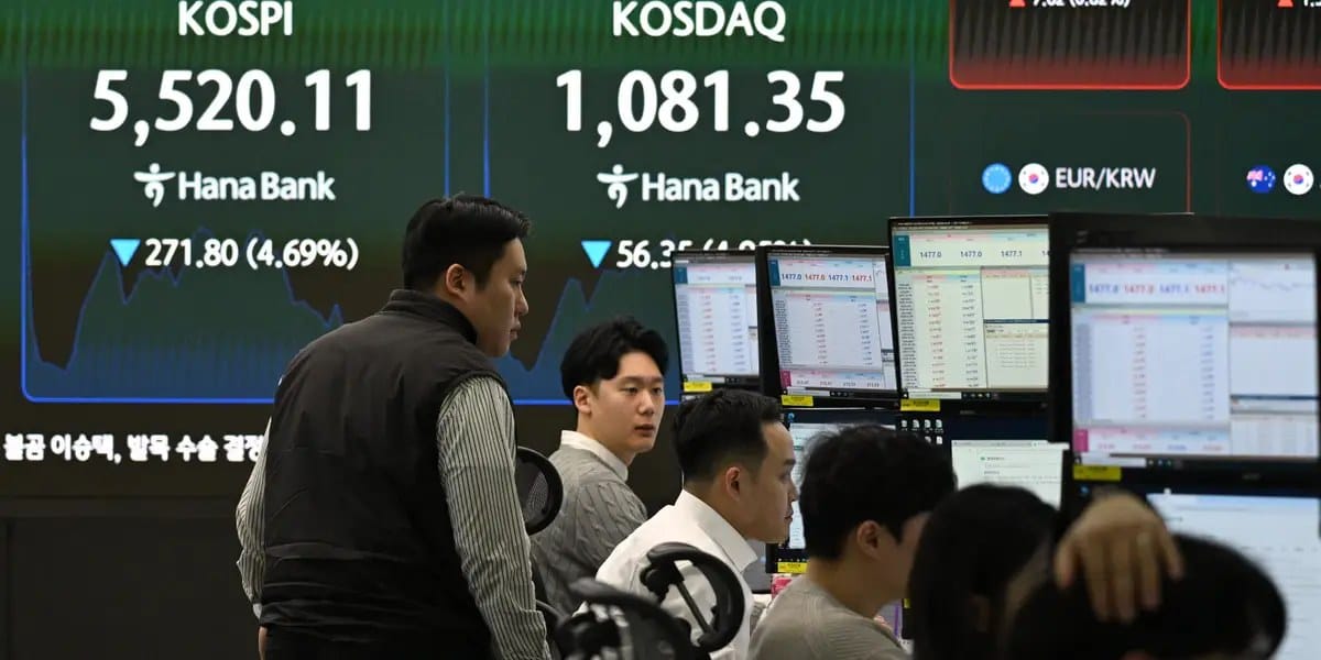 Stocks slide, oil climbs on fears of an energy shock from the Iran conflict — Businessinsider